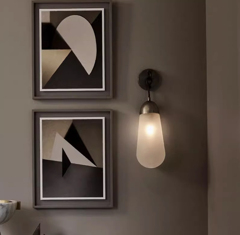 American style wall lamp black unique wall lamp wall mounted lights for living room