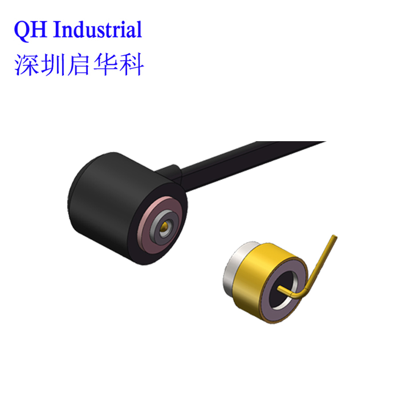 2Pin 1A 2A 3A Smart Wearable Device Male Female Smart Device magnetic pogo pin charger power USB cable connector