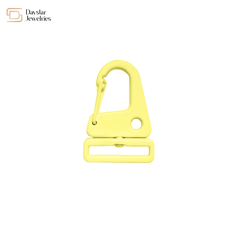 Metal Swivel Snap Webbing Hook Buckle For DIY Bag Purse Luggage