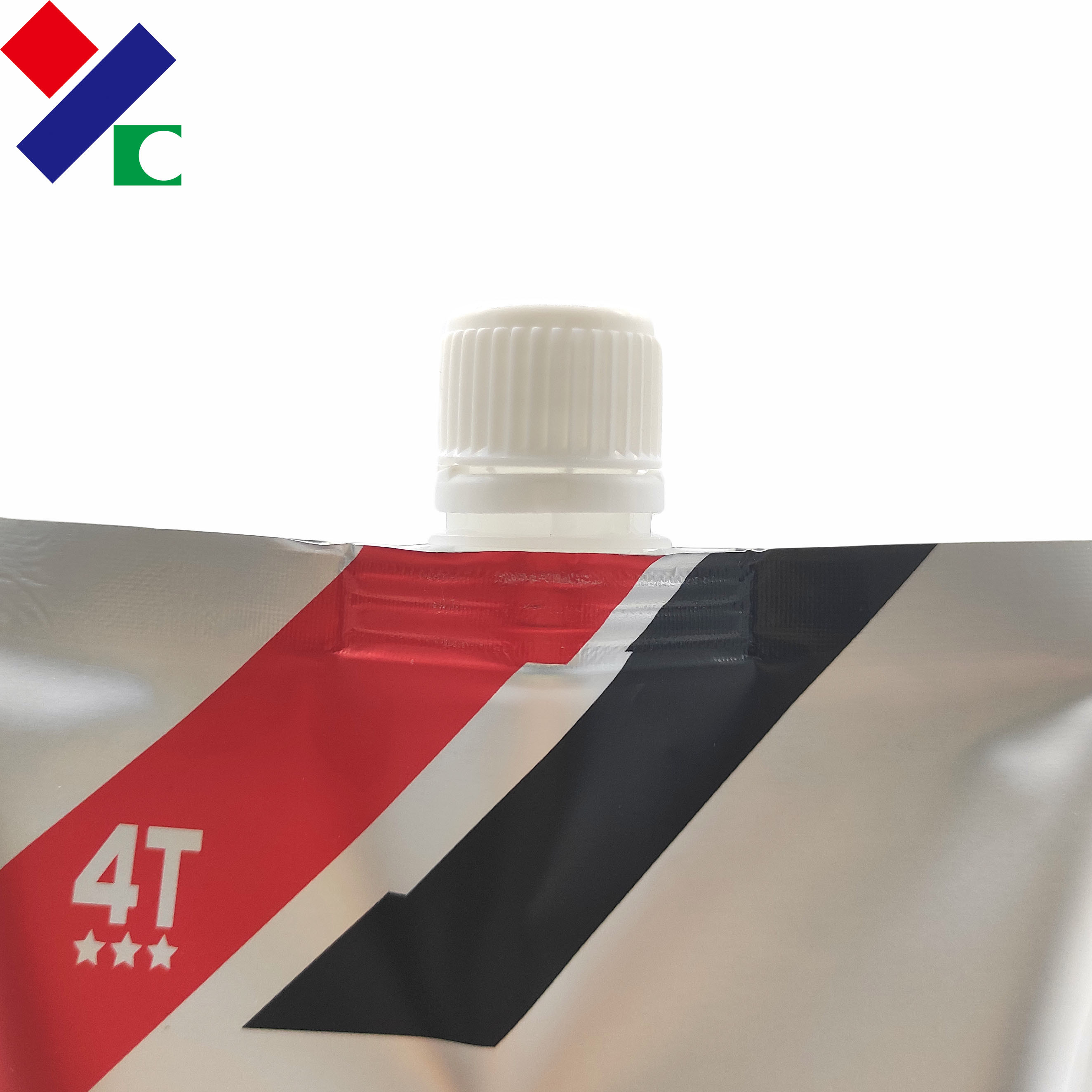 Aluminum Foil Spout Pouch Packaging 5000ml Recyclable Flexible Packaging Stand Up Pouch