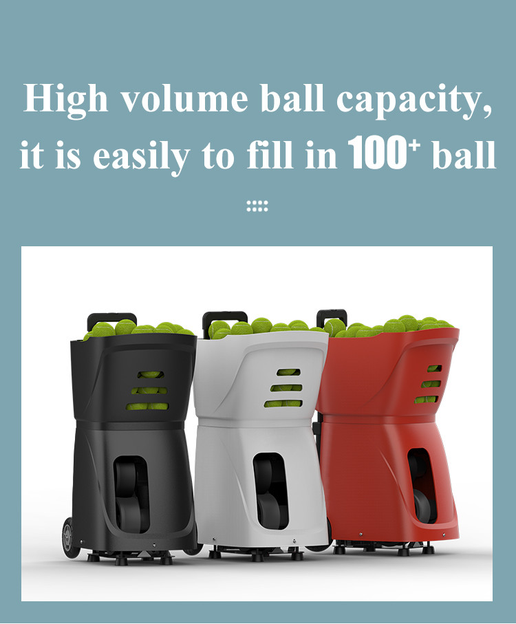 PT-Smart Tennis ball machine APP Control Padel