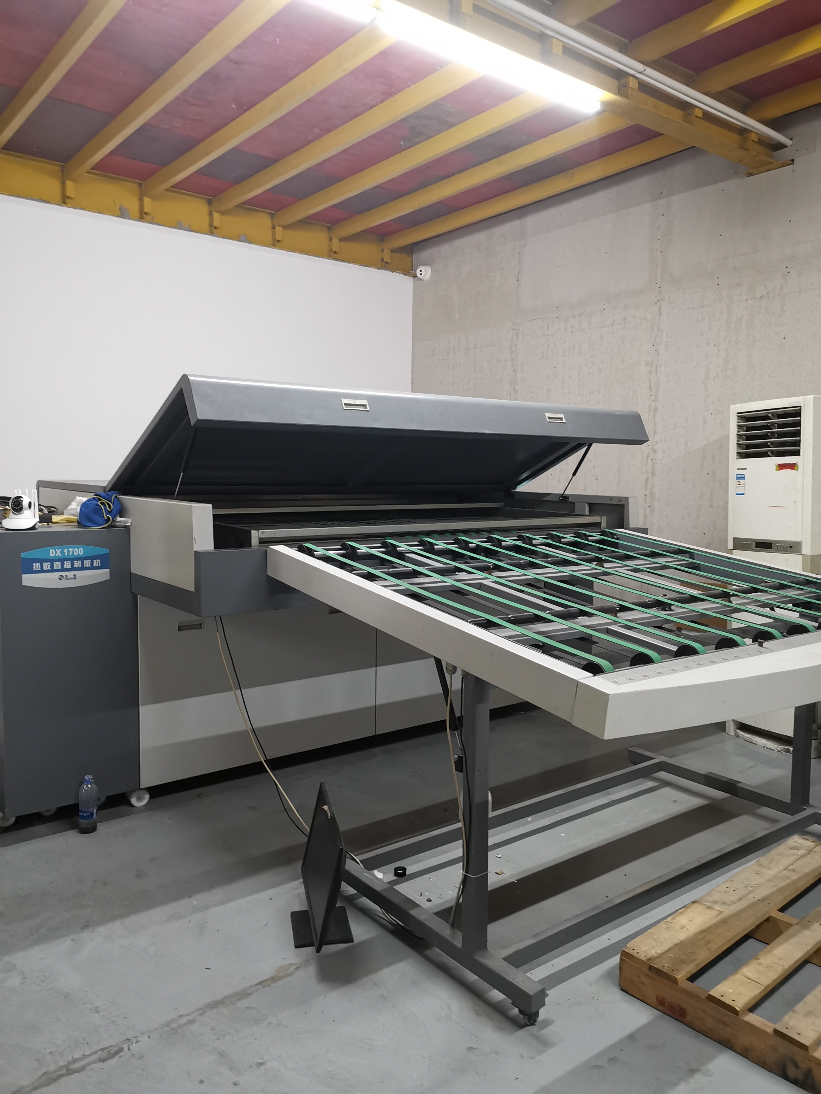 PS CTP Plate Making Machine Computer To Plate machine