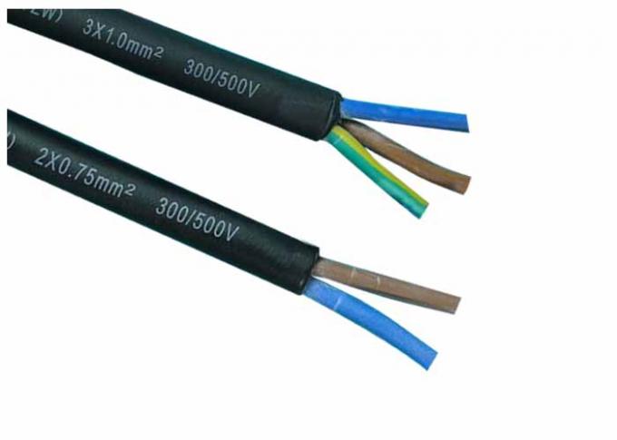 Flexible Copper Conductor rubber insulated cable YZW 300/500V 1.5mm - 400mm 0