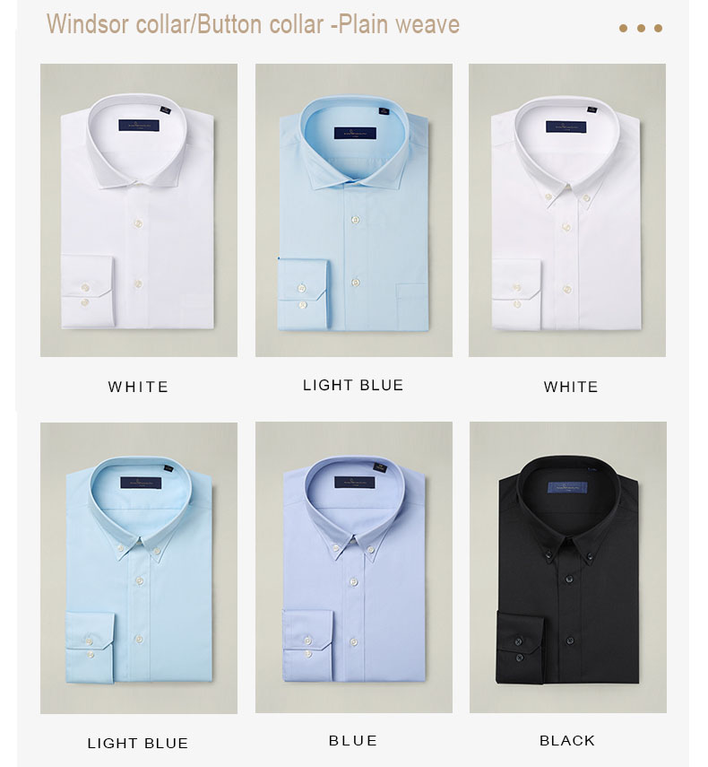 Comfortable Adult Shirts Long Sleeve 100% Cotton Button Down Half Sleeve Shirt for Men