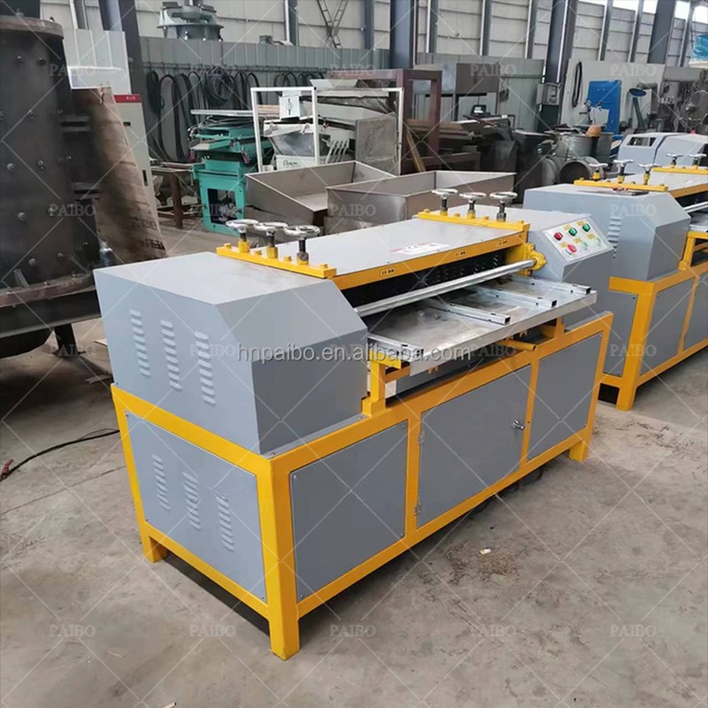 Waste Radiator Recycling Machine Copper Aluminum Radiator Separator Stripping Equipment