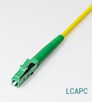 SC APC Fiber Cable Patch Cord 2mm Single Mode Simplex for FTTH System