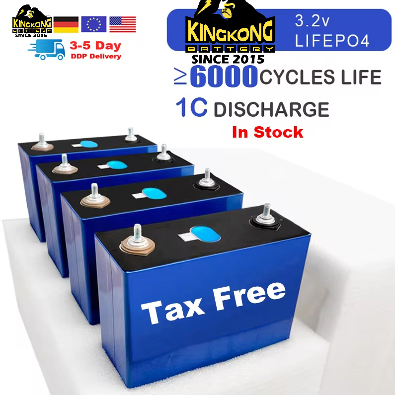 3.2V Lifepo4 Battery Cell 50Ah 100Ah 105Ah 150Ah 200Ah 230AH 300Ah Lf280K 304Ah 320Ah 280Ah