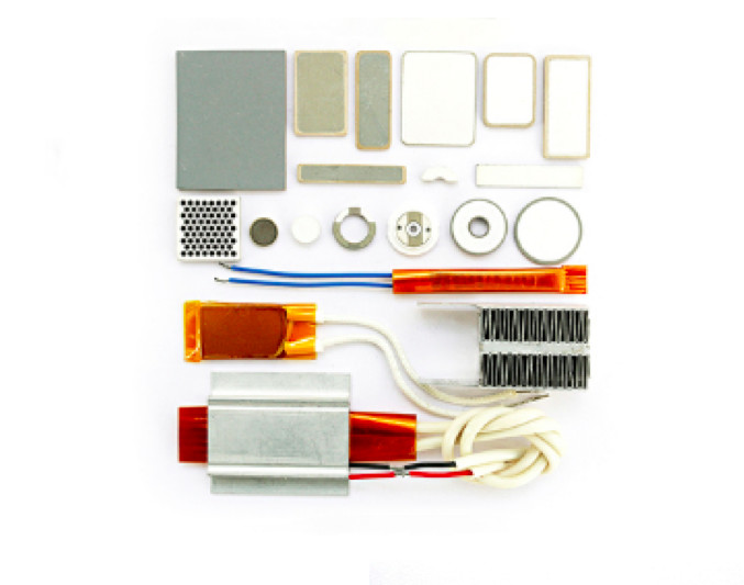 200c Surface Temperature Disk PTC Thermistor 19mm 500～1500 Ohm For Cabin Heating System Of