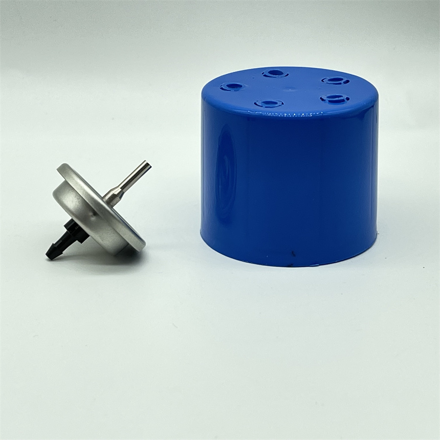1 Inch Butane Lighter Refill Valve with Buna Gasket and Stainless Steel Spring