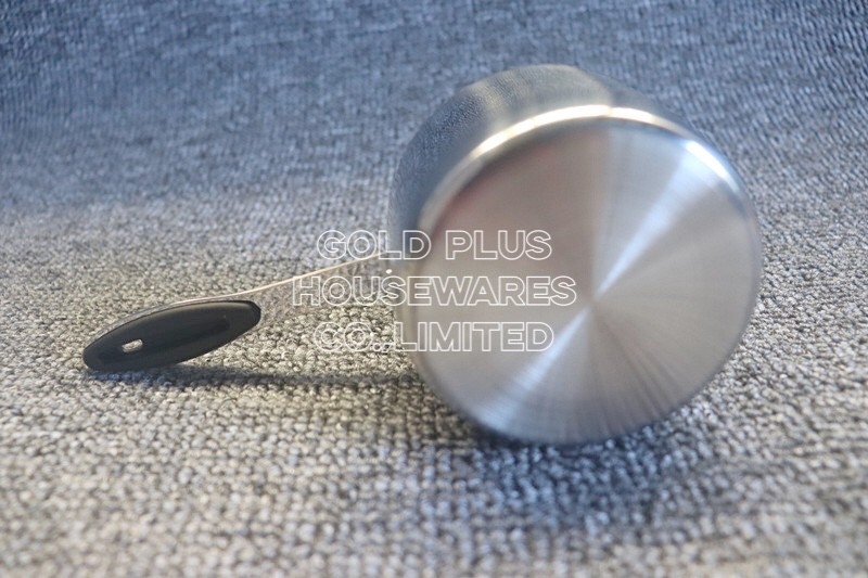 Coffee Tea Measuring Spoons Sets Stainless Steel 250ml With Silicone Handle