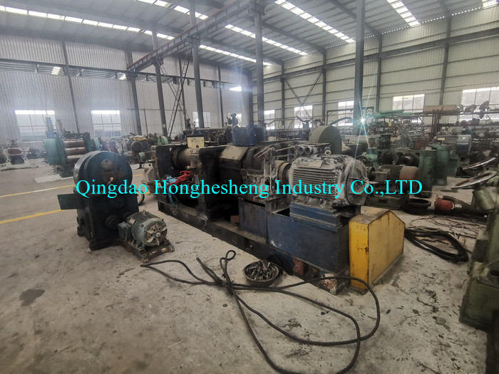 450V Second Hand Used Rubber Open Mill Two Roll Mixing Mill Machine