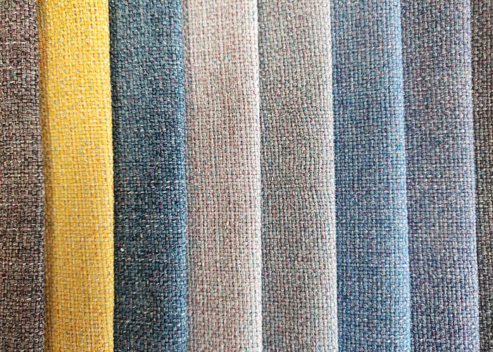 Plain Dining Room Chairs Upholstery Fabric , OEM Automotive Upholstery Fabric