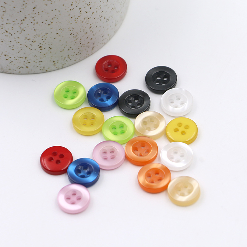 wholesale factory 18L 20L 24L 28L 34L big size plastic ABS coat button combine plastic button