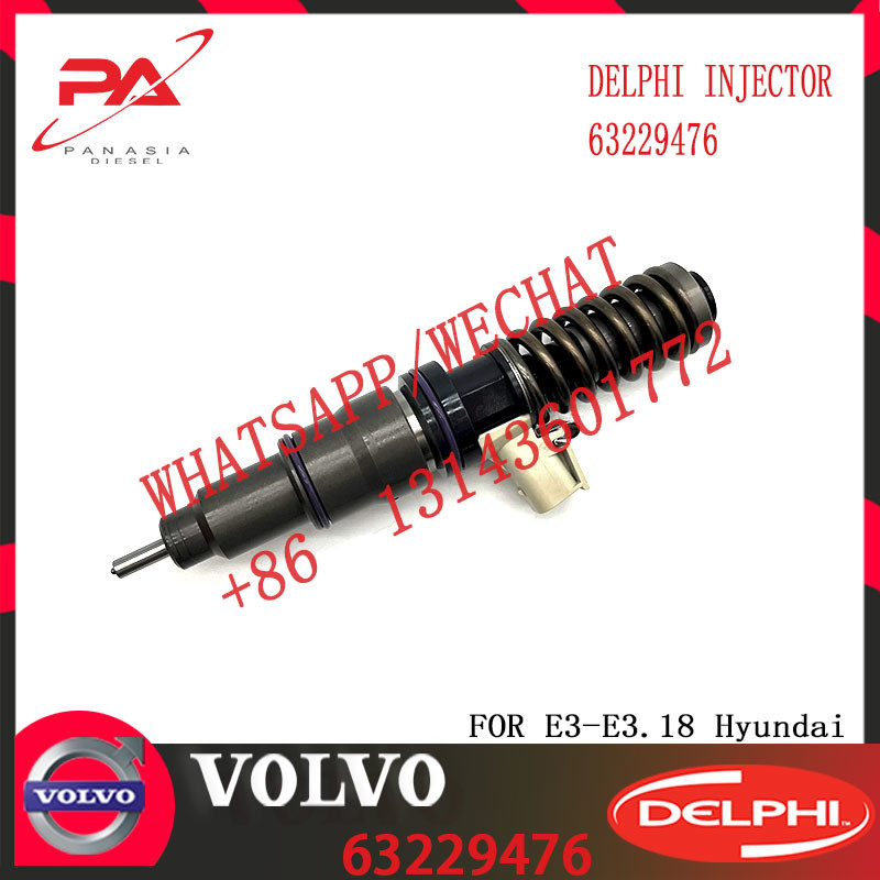 BEBE4D21001 Diesel Fuel Injector 63229476 63229475 33800-82700 33800-84720 63229467 33800-84830 28107206