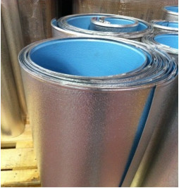 Custom Stucco Aluminium Cladding , Aluminum Stucco Sheet For HVAC Insulated Piping