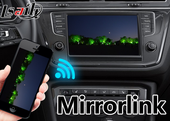 VW Tiguan T-ROC Etc MQB Car Video Interface Rear View WiFi Video Cast Screen Youtube
