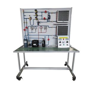 Buy cheap R134a Refrigeration Training Equipment 220V Cycle Heat Pump Trainer 400kg product