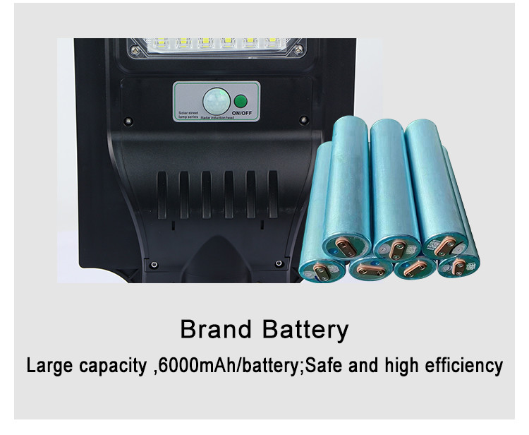 China Factory Solar Power All In One Solar Led Street Light 12V 50W 100W 150W 200W Outdoor Energy Saving Motion Sensor