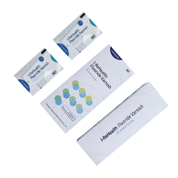 CE 22600ppm Fluoride Dental Varnish For Sensitive Teeth Topical Applic