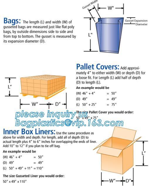 Flowerpot Lining Bags, Plastic Flower Pot Liners, Baskets & Pot Liners, Round Plastic Polyethylene Recycled Flower Pot L 21