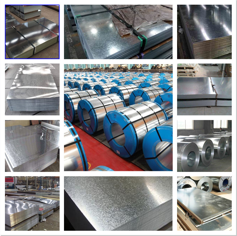 DX53D Z120 Galvanized Steel Sheet Plate ASME 10mm Thick For Ventilation Equipment