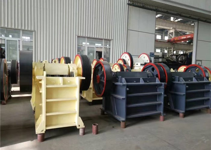 Metallurgy Industry Mining Crushing Equipment Sand Stone Jaw Crusher Machine