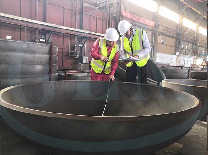Formed Shell & Hemispherical Heads For Separator Vessel