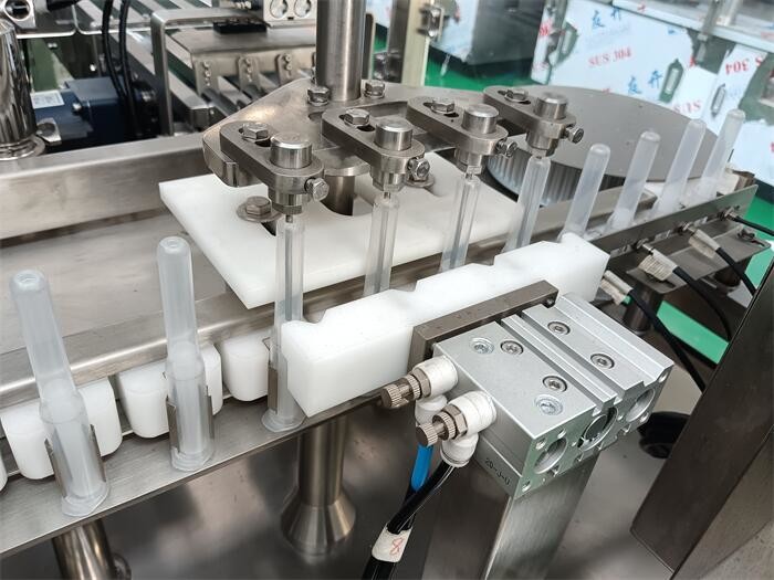Cosmtic Gel Filling Capping Machine with High Precision and Standard Wood Packaging Material