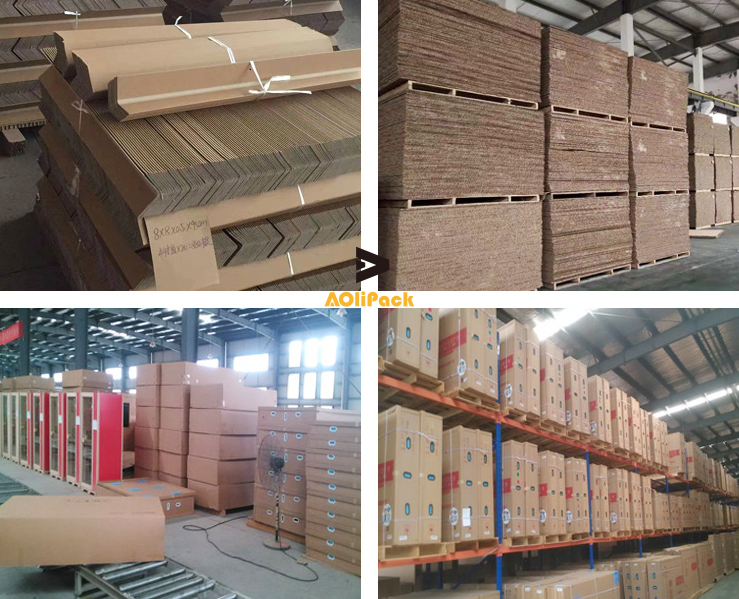 Cardboard Round 2.5mm Pallet Edge Protectors