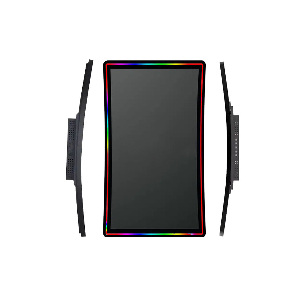 43 Inch Gaming PCAP 1k Curved Touch Screen With 5 Msec Response For Cabinets