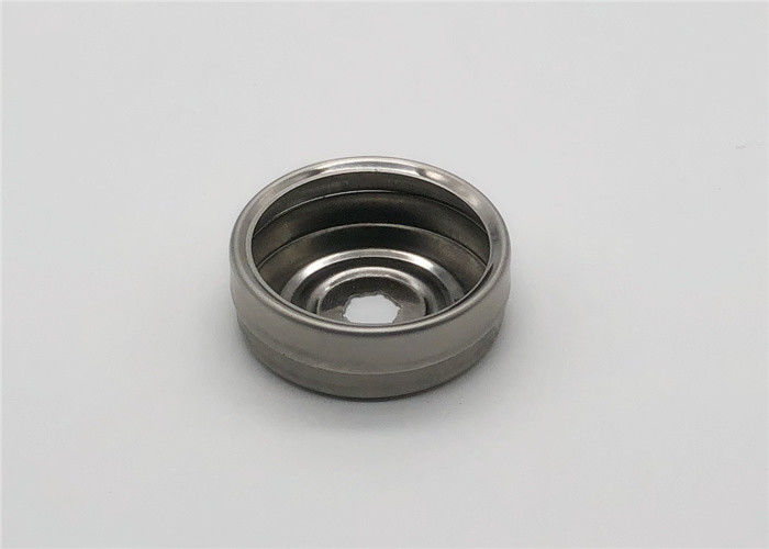 Steel Pressure Gauge Fittings , Small Pressure Gauge Parts Outer Diameter 42mm
