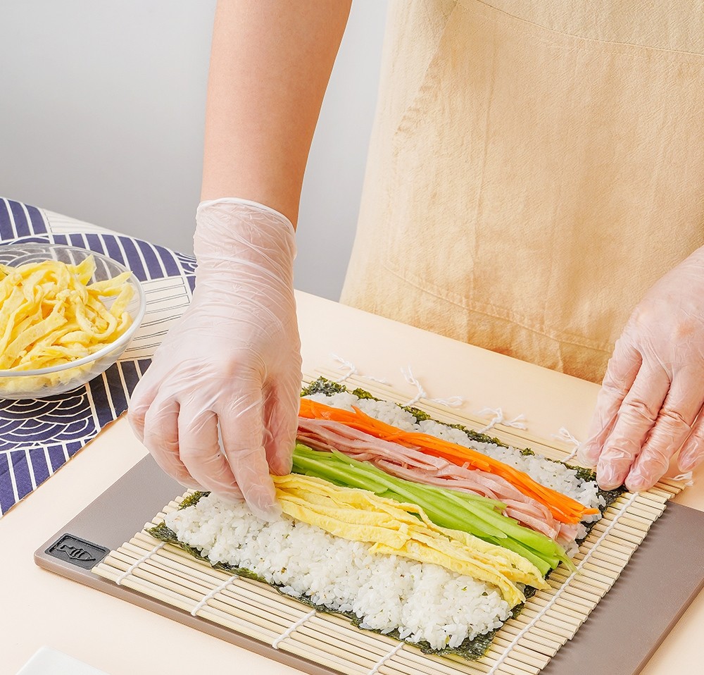 Sushi Making Bamboo Rolling Mats Easy Sushi Press Rolling
