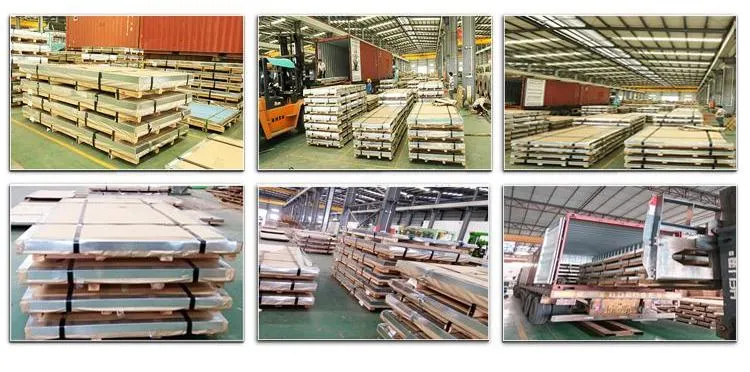 Edge Grinding 304 Stainless Steel Sheet Ba Spangle Side for Agriculture