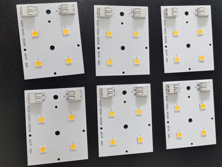 5050 SMD LED PCB Board Customized Circuit Board For Street Light