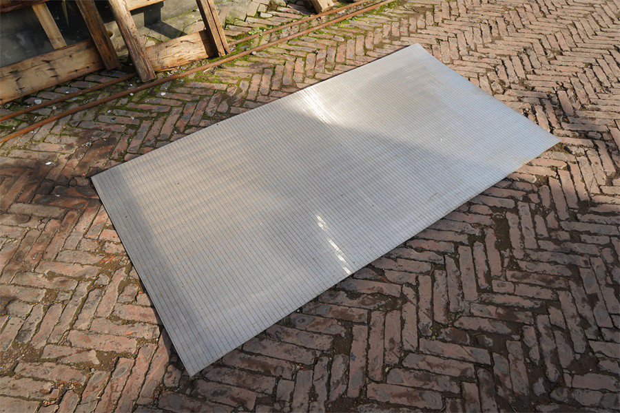 50 Micron Johnson SS316L Static Wedge Wire Screen Panel For Beer Filter