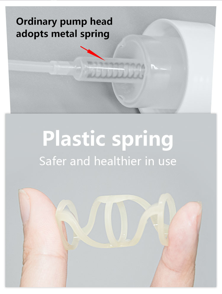 0.8cc Metal Free Mono PP Plastic Foamer Pump 43-410 Closure All Plastic Foam Pump UKAP06
