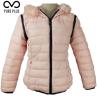 Buy cheap Windproof Ladies Light Padded Jacket , Casual Womens Padded Coat With Fur Hood from wholesalers