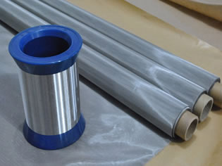 Shielding Knitted Wire Mesh Tape Stainless Steel 10m Roll