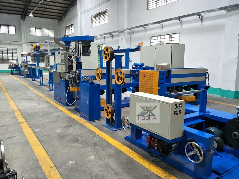 PVC Wire And Cable Manufacturing Machine Automated Loader & Dryer For 2 Worker