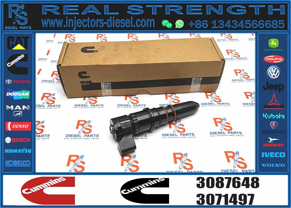 Diesel engine spare parts common rail fuel injector 3406604 3087648 for M11 ISM11 QSM11