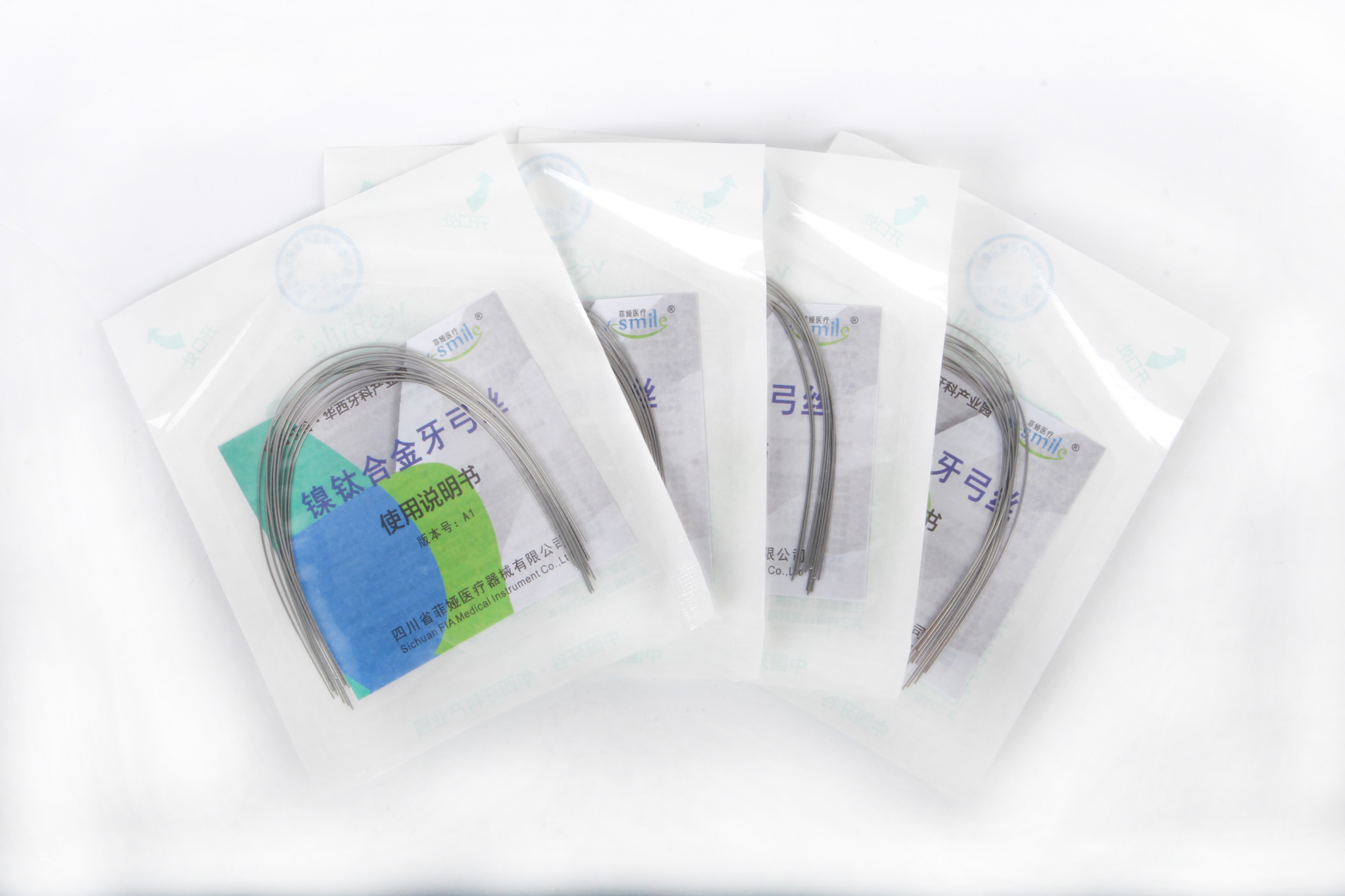 Dental Material Super Elastic Rectangular Arch Wire