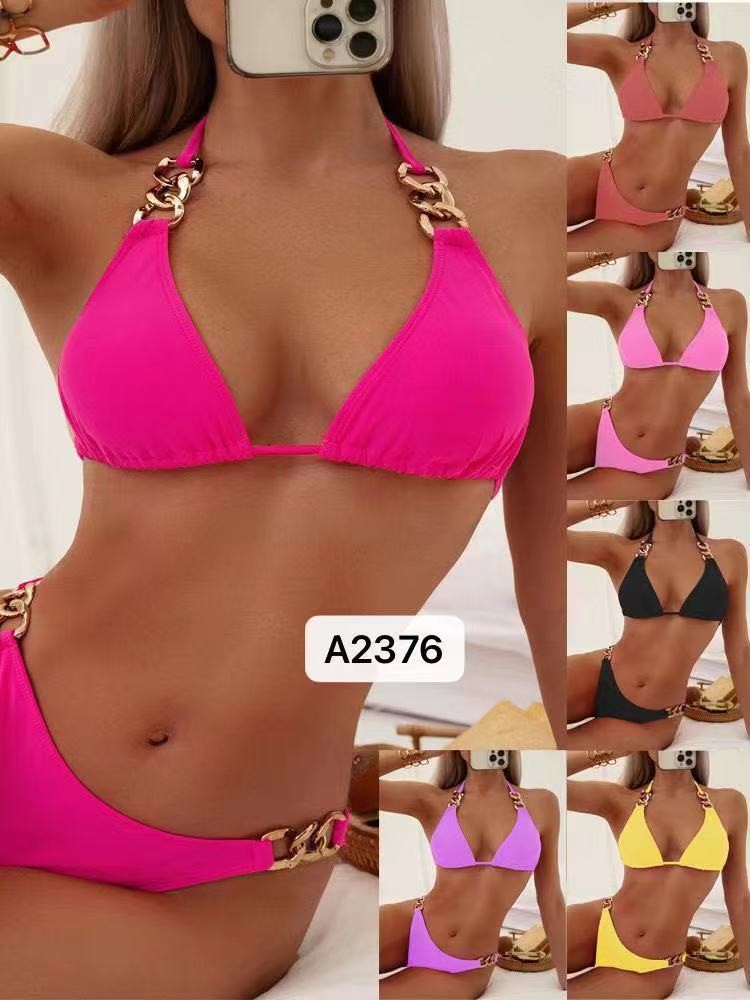 Swimming Suits Bikini Sexy Strength Abrasion Resistance Green Summer High Elastic Miss Red Blackless