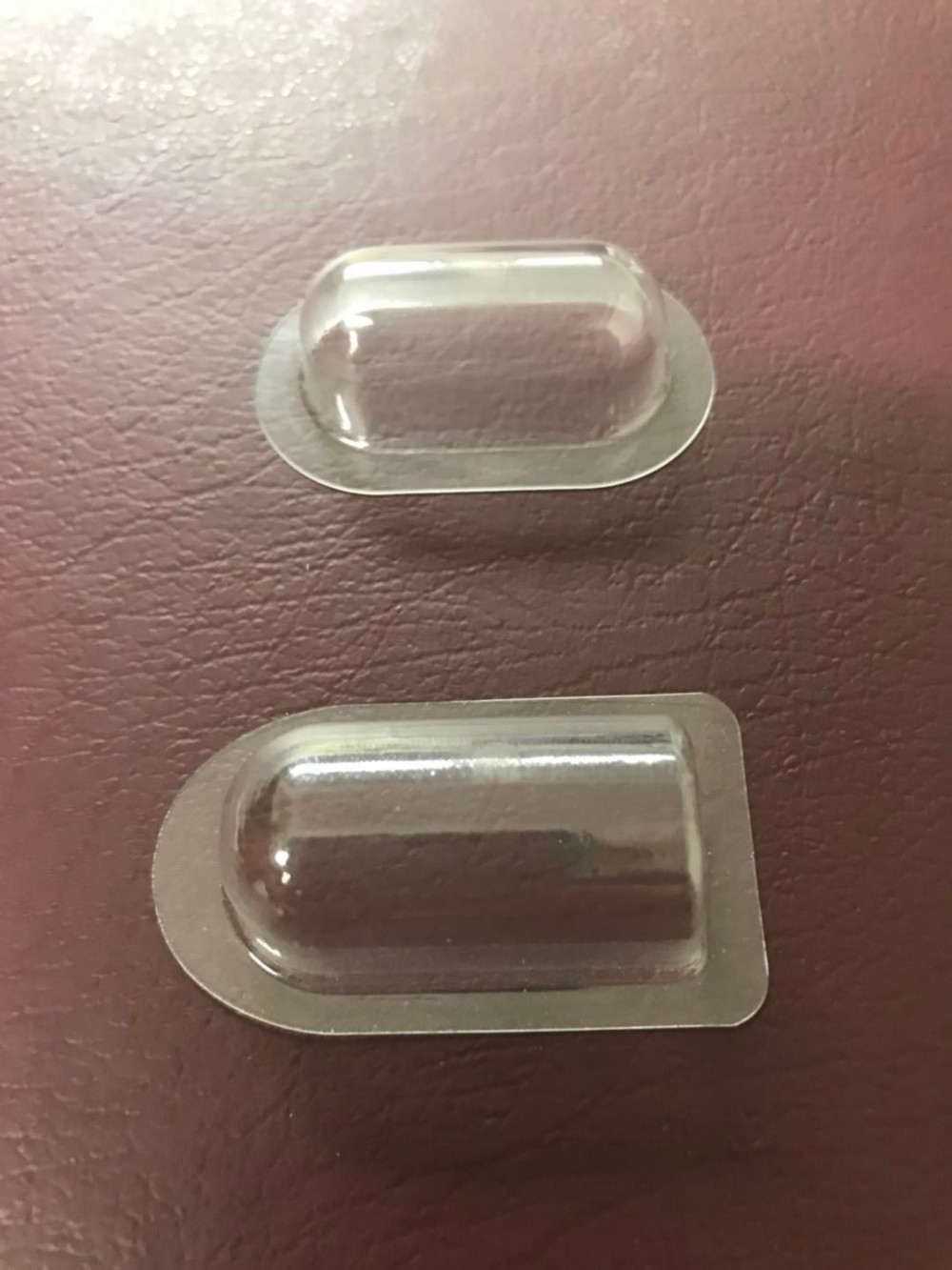 OEM Single Capsule Shells Blue Crown Cap Rhino 69 Packaging