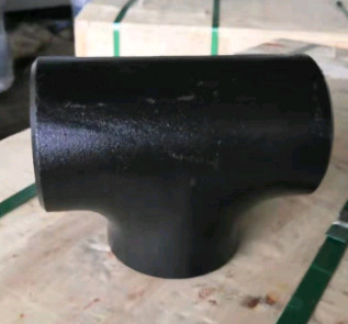 ASME B16.9 T Shape Pipe Fitting Seamless Butt Weld Reducing Tee
