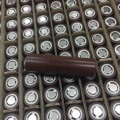 Ultra High Power Brand 18650HG2 Li-ion Battery Cells 3.6V 3000mAh 10A for E-Bike、E-Tool