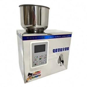 2 In1 Weighting and Filling Machine , Tablet Filling Machine 100g