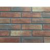 Buy cheap 3D206 Acid Resistance Turned Color Interior Brick Wall Clay Material from wholesalers