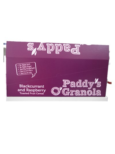 Custom Offset Printing Retail Packaging Boxes For Cookies Flat Packing