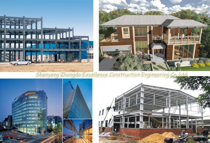 Prefabricated High rise Steel structure Construction multy floor building