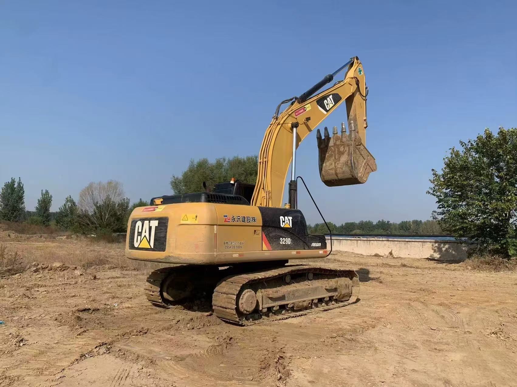 Cat 329 Earthmoving Used Excavator 29Ton Large Caterpillar Digger